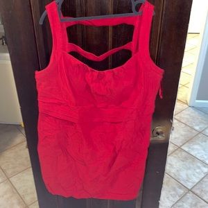 Red Club Dress